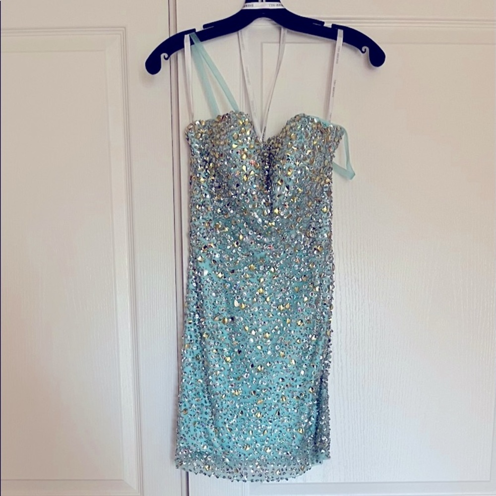 Sherri Hill Dress with matching Skirt